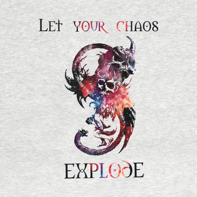 Let your chaos explode by Hedgeh0g